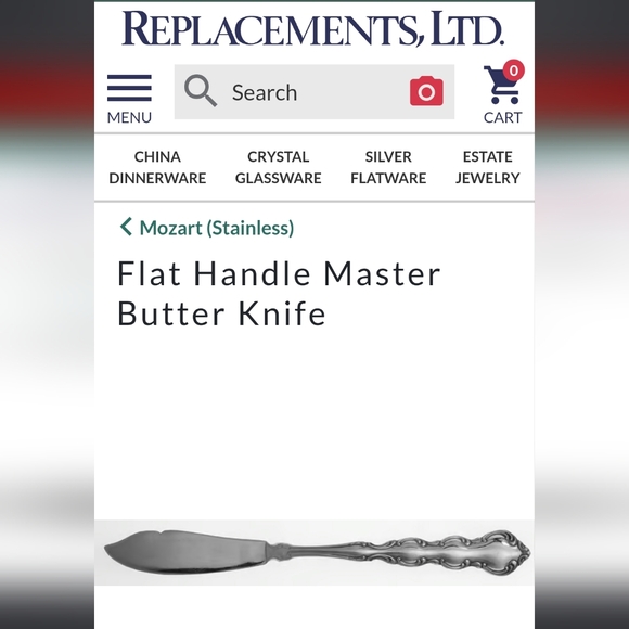 rare!8ONEIDA Mozart lot of 8 butter knives stainless steel luxury high quality - Picture 5 of 14